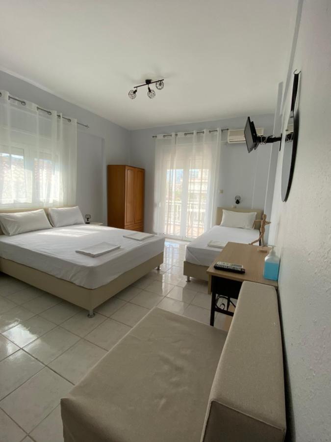 Rooms Chrysoula Vrasná Extérieur photo